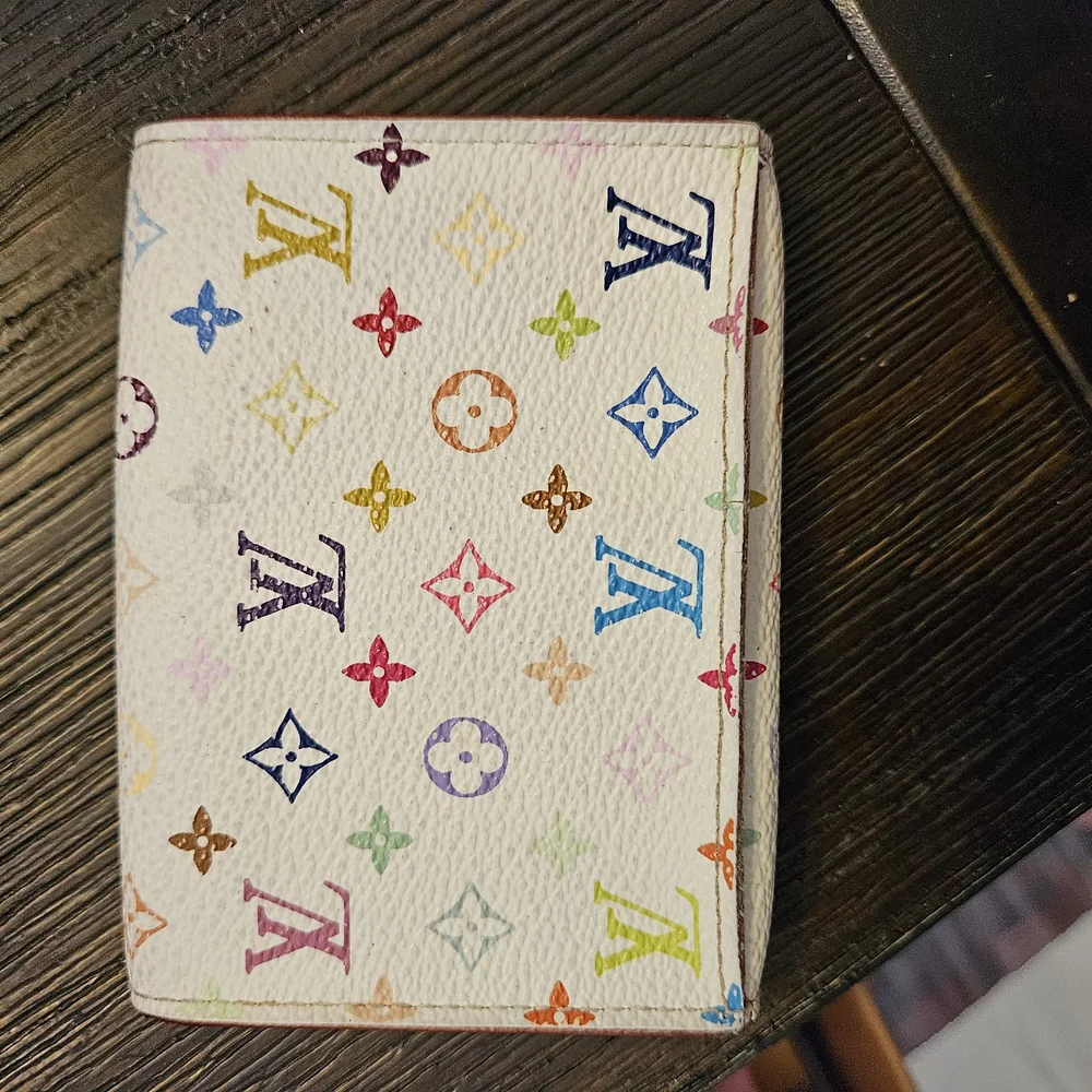 Louis Vuitton Multicolor Monogram Wallet - Picture 2 of 10